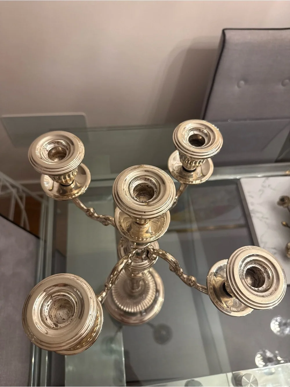 Vintage ornate five